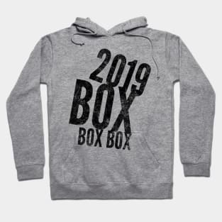 2019 Box Box Box Hoodie
